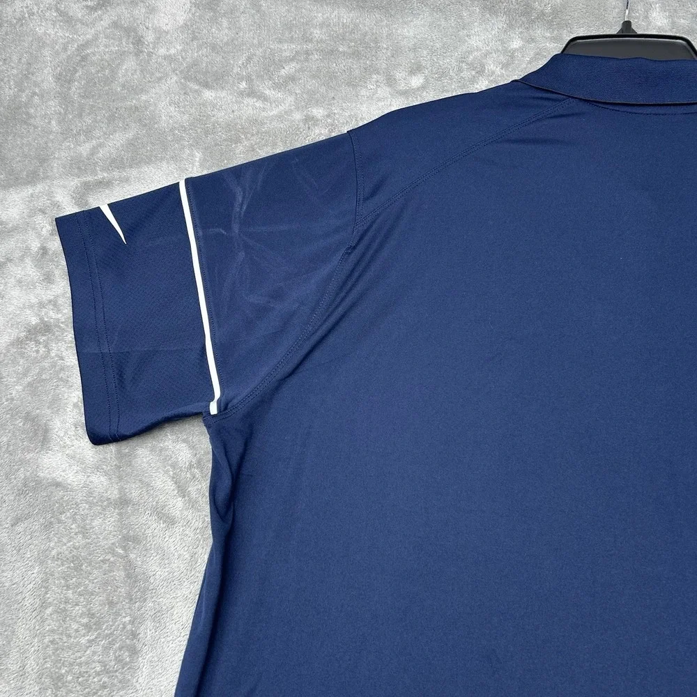 Dallas Cowboys Shirt Mens XL Nike Polo Dri-Fit Performance Golf NFL Training